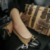 کیف دستی ترکیب چرم و برزنت زنانه مدل لاوین