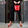 کیف چرم زنانه مدل پارمیدا
