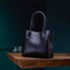 کیف دستی زنانه مدل شونا ترکیب چرم طبیعی و مصنوعی
