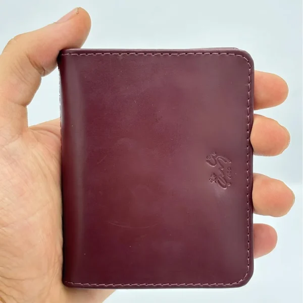 جاکارتی آوان زرشکی ساده مات - Image 5